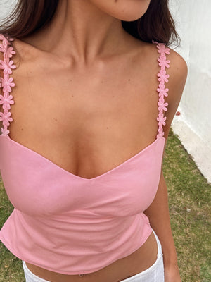 Top Rosa Mujer – Tirantes Florales, Diseño Único de Verano-78767-66c7c64c-80da-4424-9aac-0b30adee4310