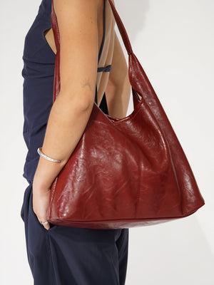 Bolso Hobo Minimalista