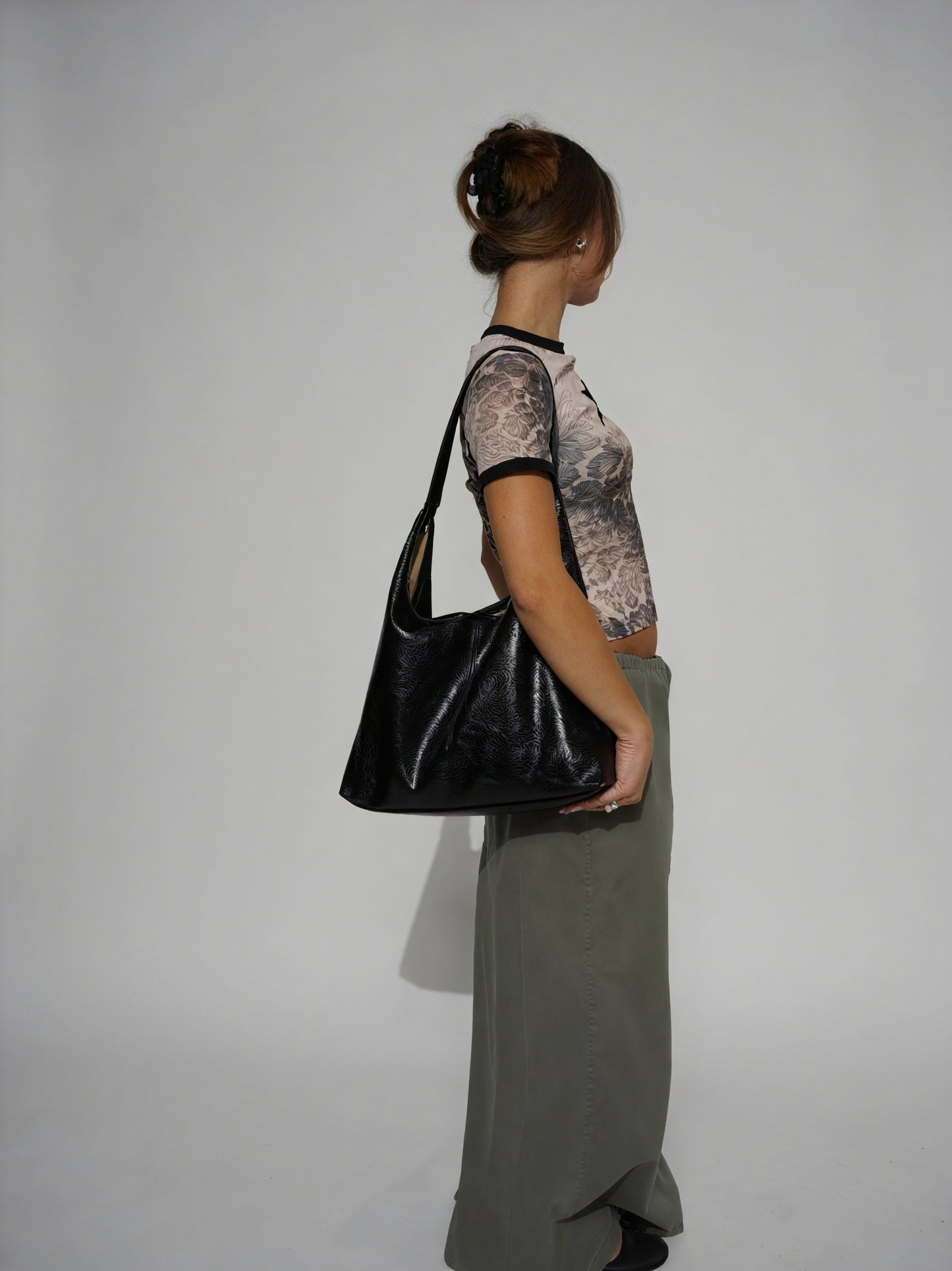 Bolso Hobo Minimalista