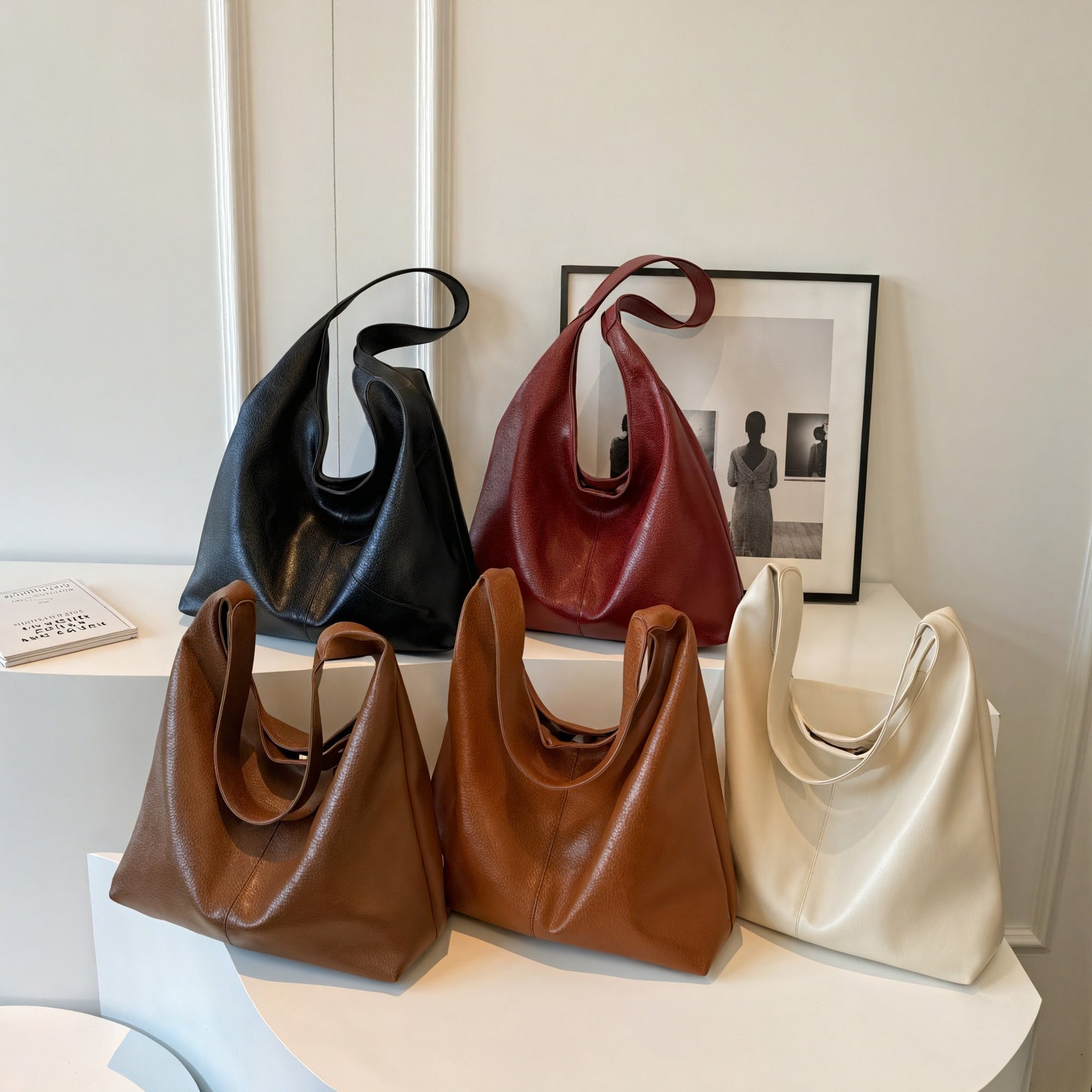 Bolso Hobo Minimalista