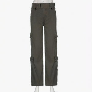 Pantalón Cargo Moderno y Versátil