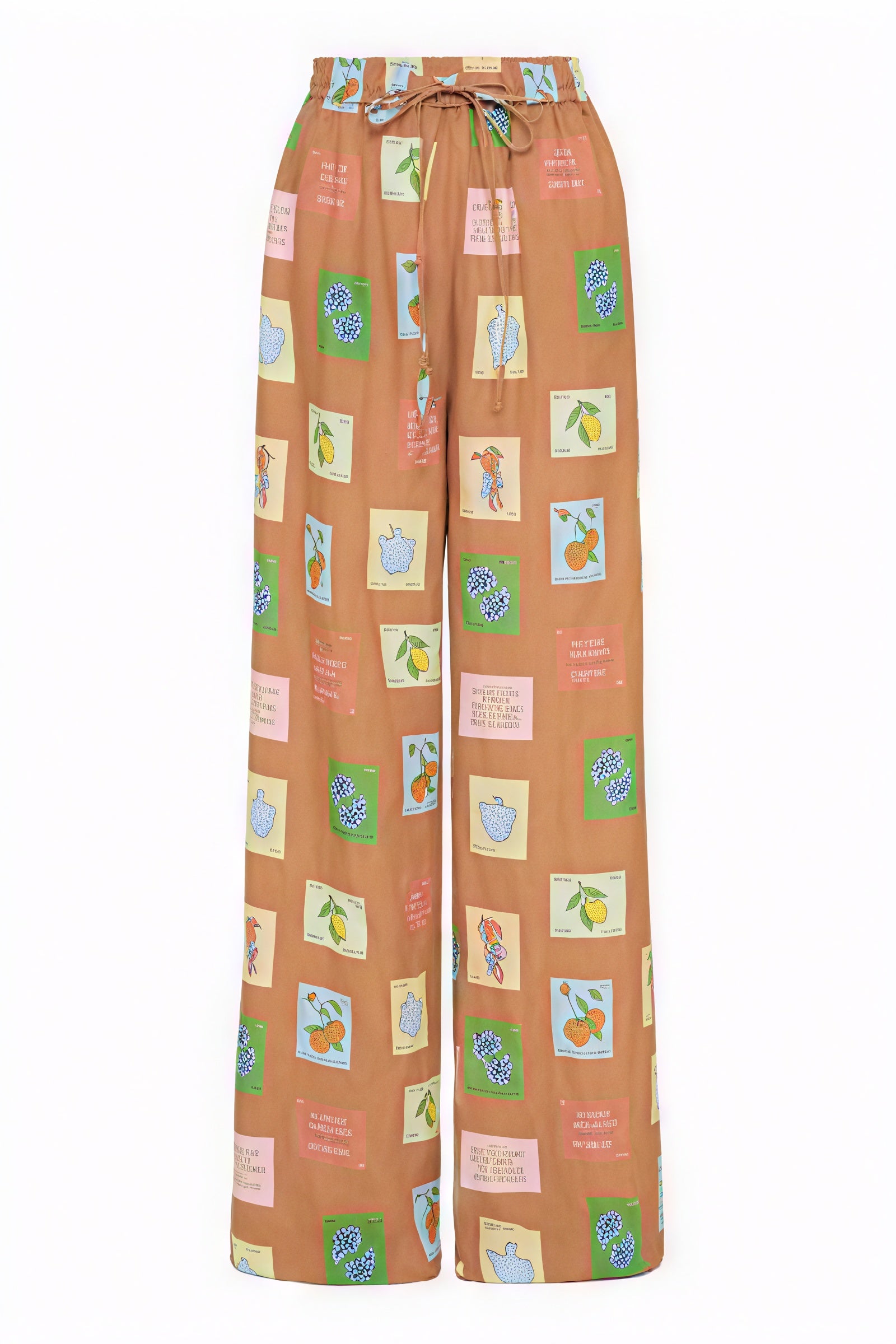 Conjunto Estampado Capri: Camisa y Pantalón