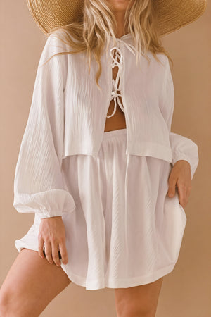 Conjunto Ligero de Verano con Lazos