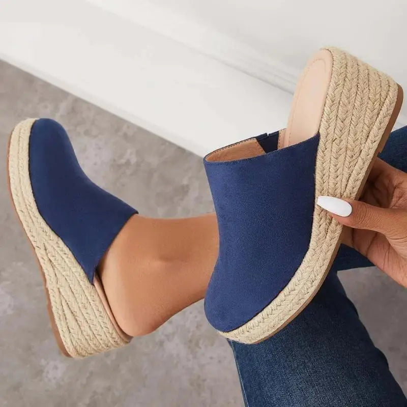 Alpargatas Cuña Mujer Ante Sin Cordones Suela Esparto, Vela Official-83367-79e73736-9dcb-4e5a-bc4c-207499b6d8d7