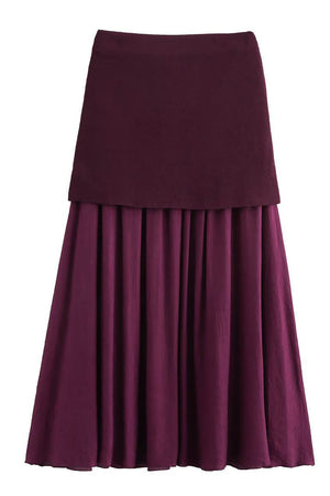 Conjunto Sofisticado Top y Falda Midi