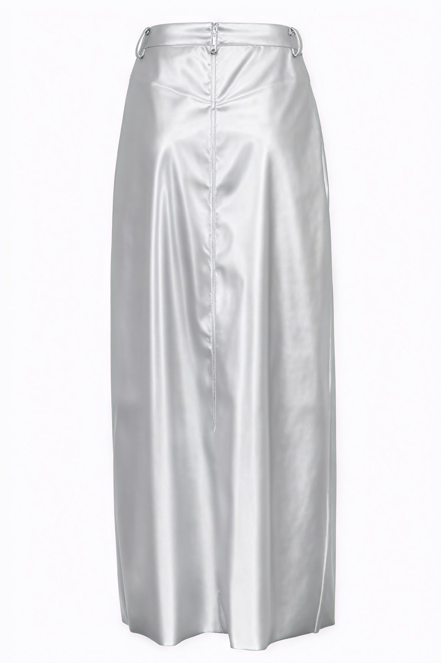 Falda Maxi Vanguardista con Abertura Frontal