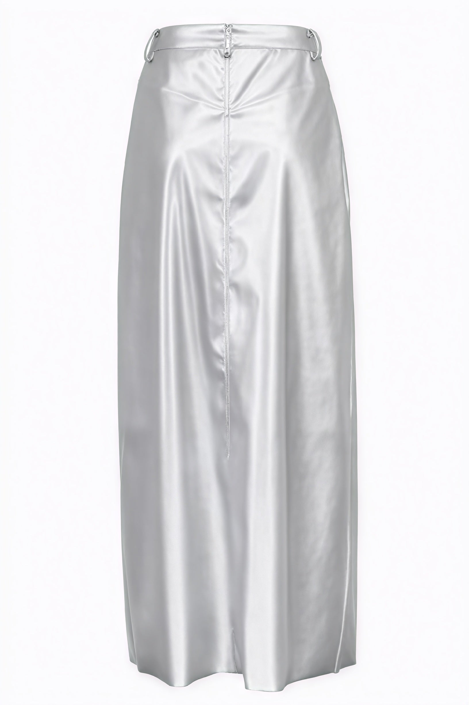 Falda Maxi Vanguardista con Abertura Frontal
