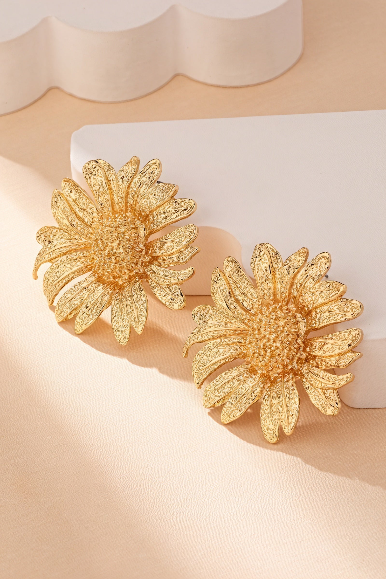 Pendientes Florales Declaración