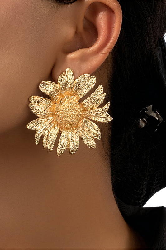 Pendientes Florales Declaración