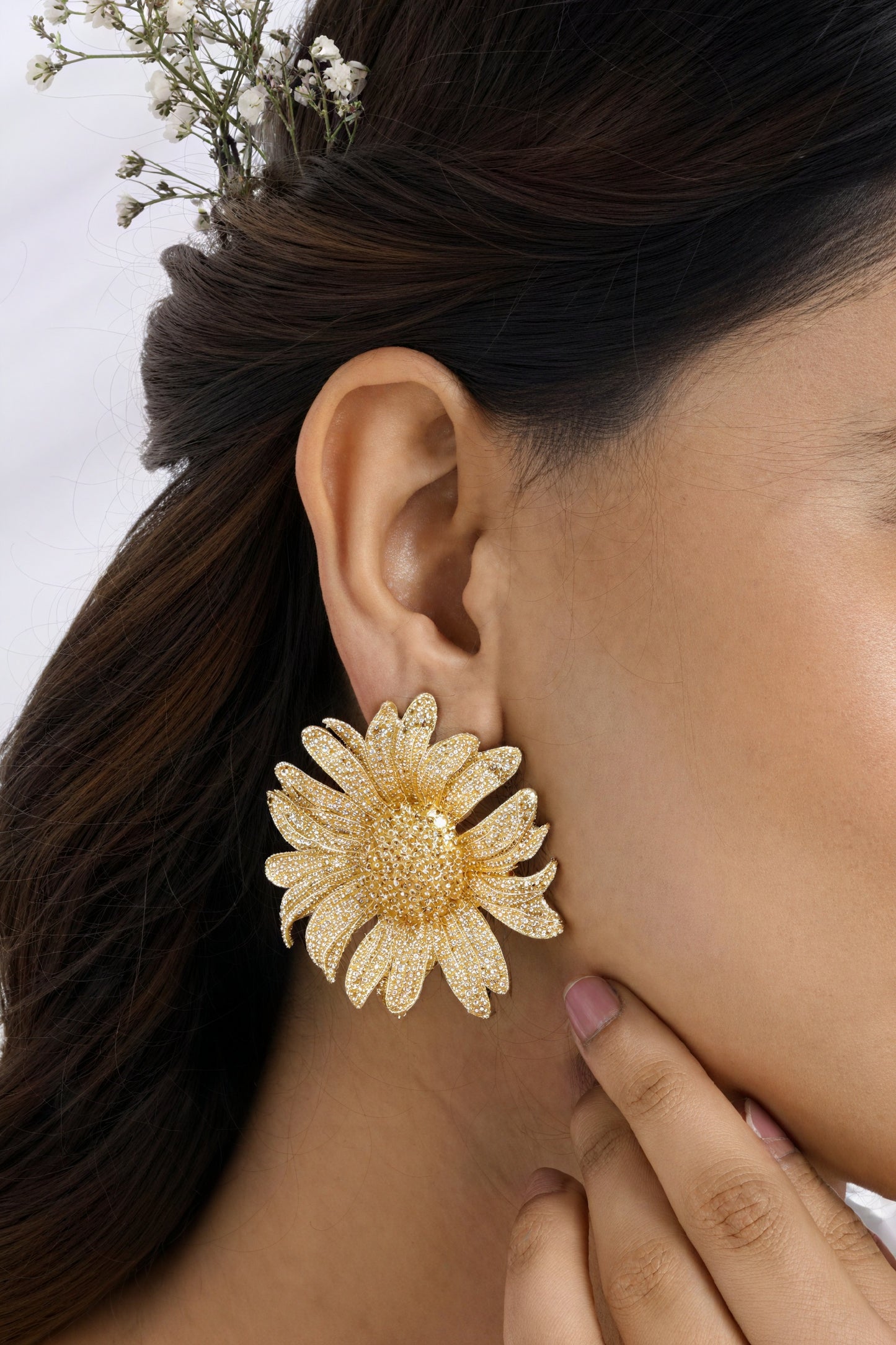 Pendientes Florales Declaración