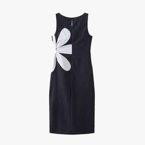 Vestido Midi Floral Chic