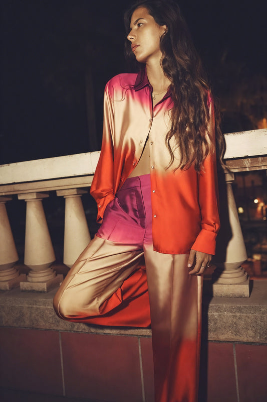 Conjunto Sofisticado Degradado
