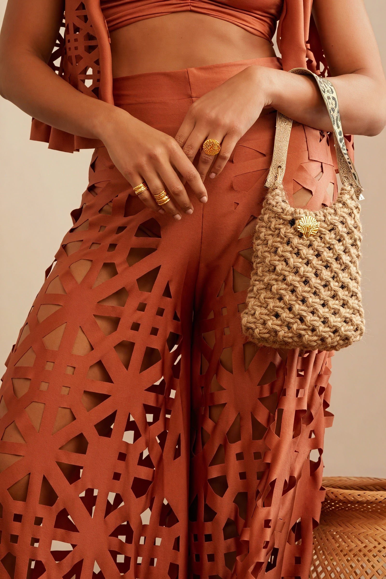 Conjunto Calado Moderno