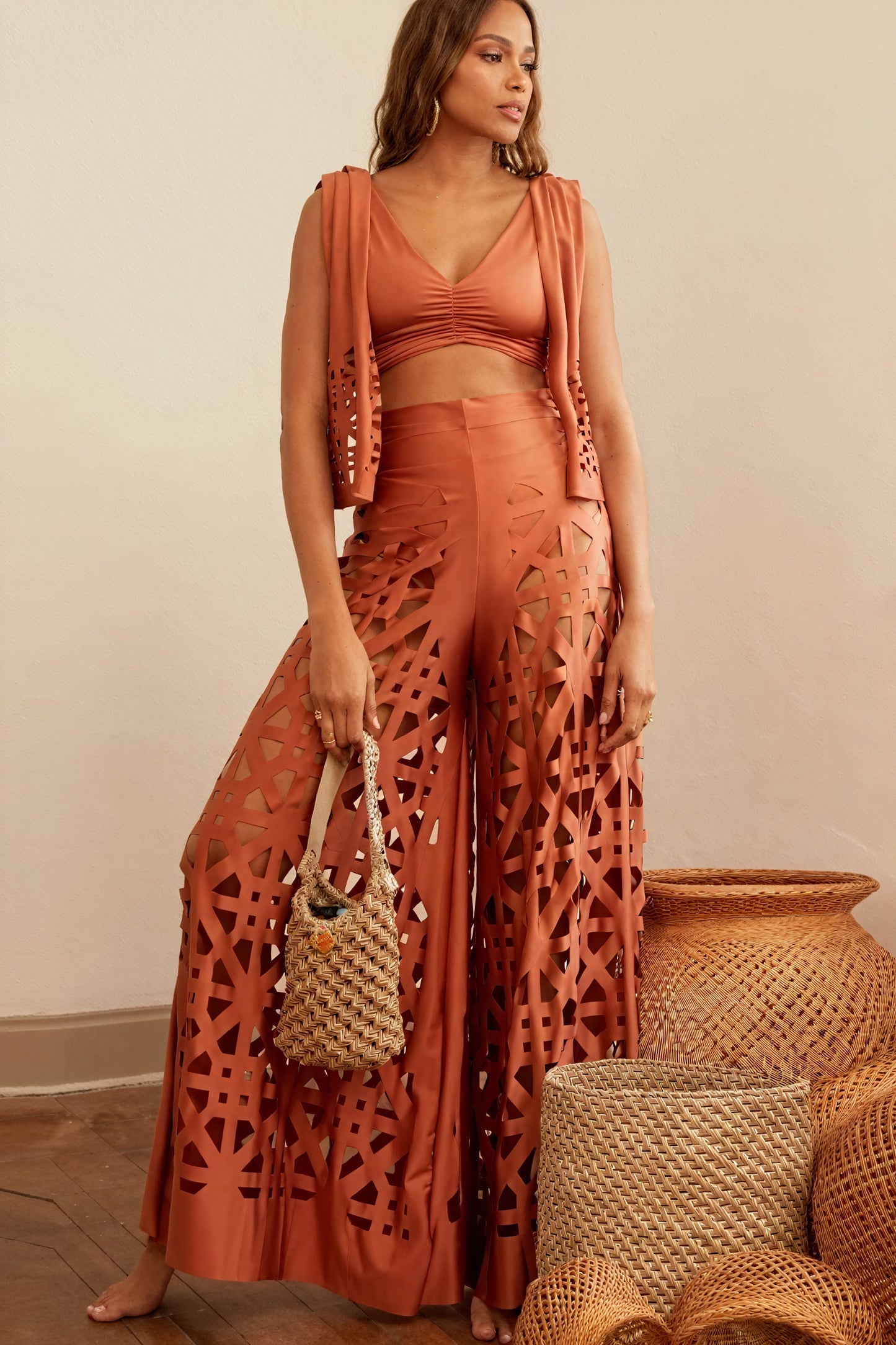 Conjunto Calado Moderno