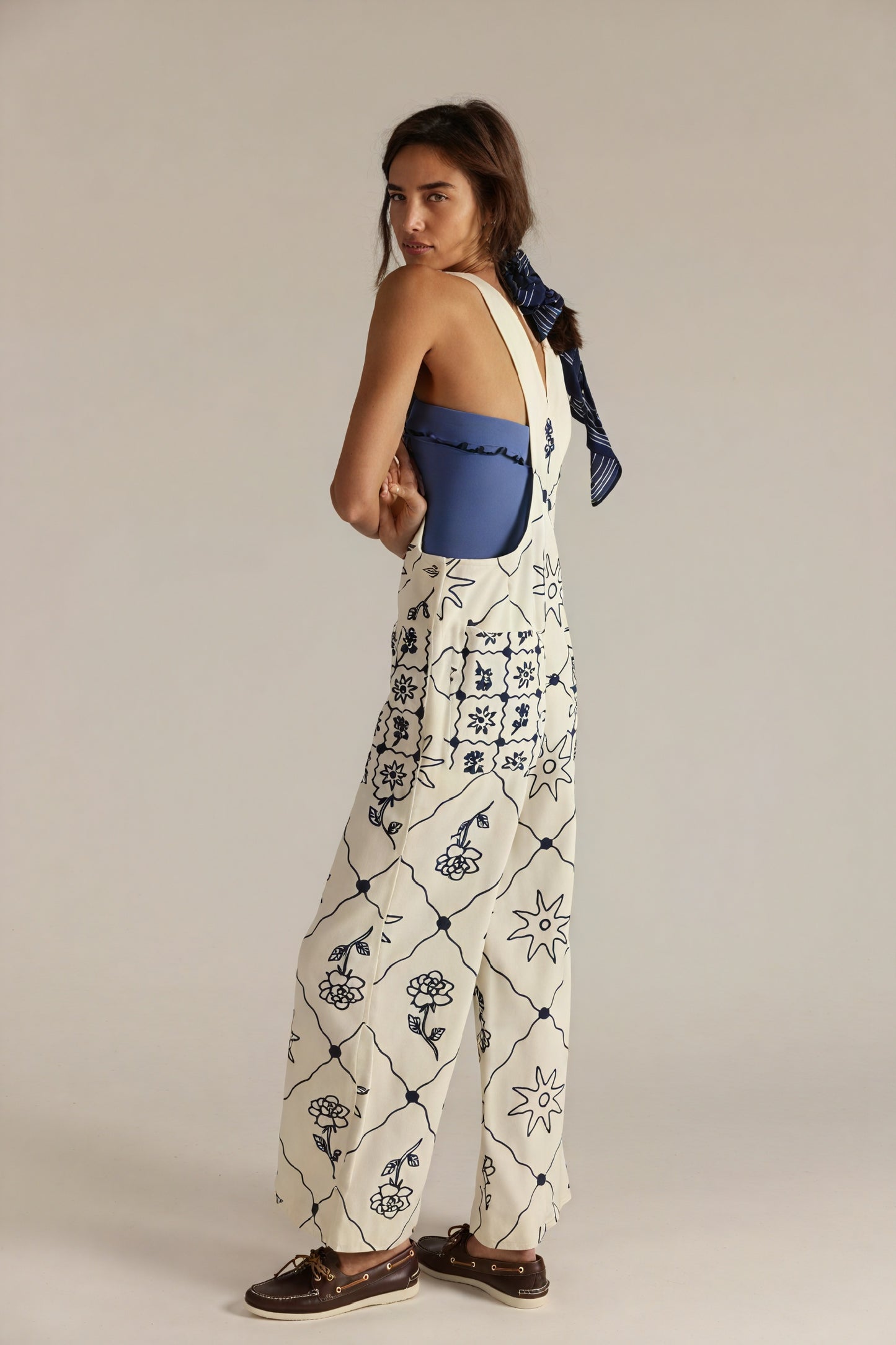 Mono Estampado con Tirantes Ajustables