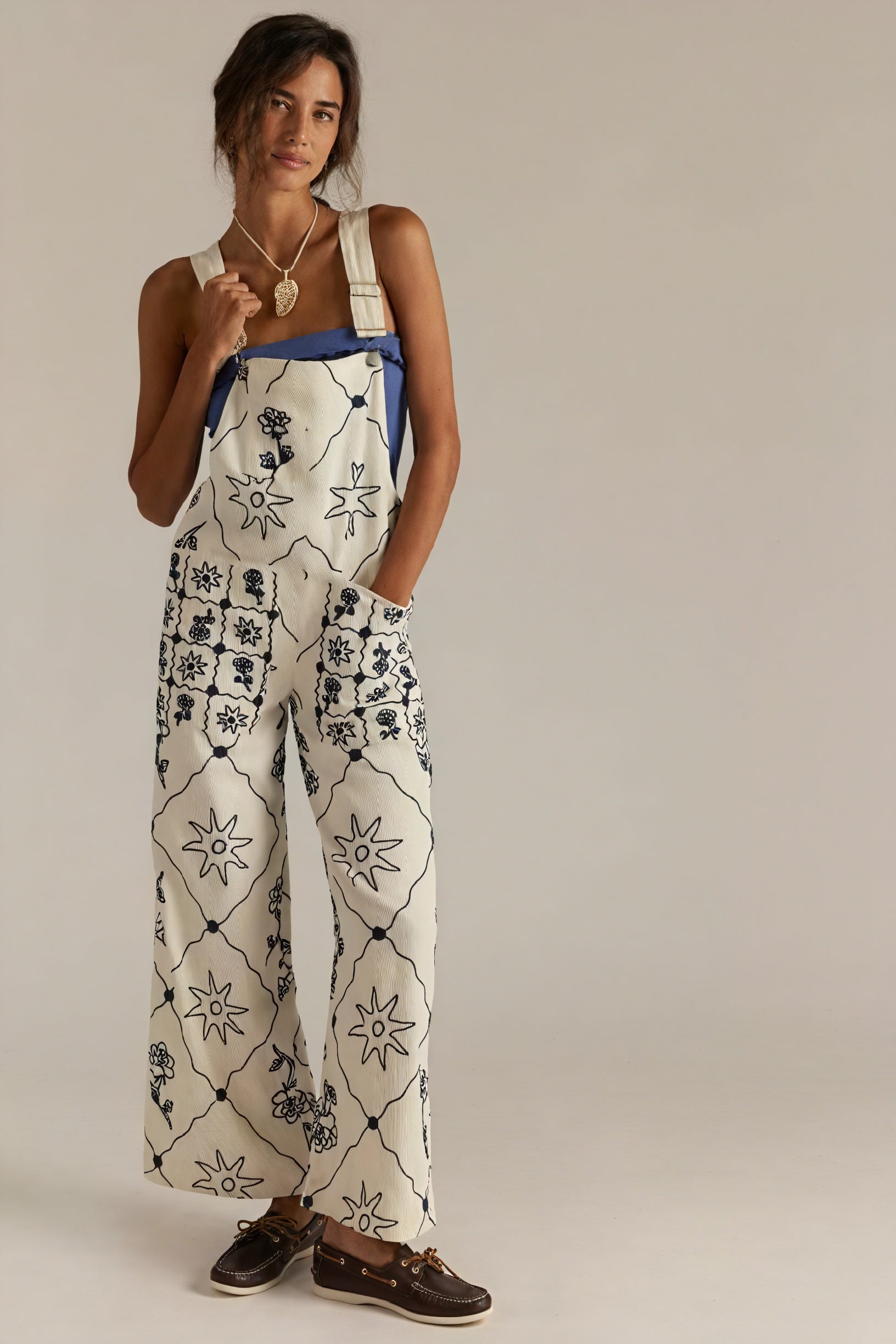 Mono Estampado con Tirantes Ajustables