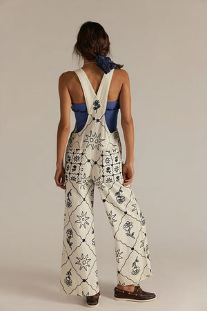 Mono Estampado con Tirantes Ajustables