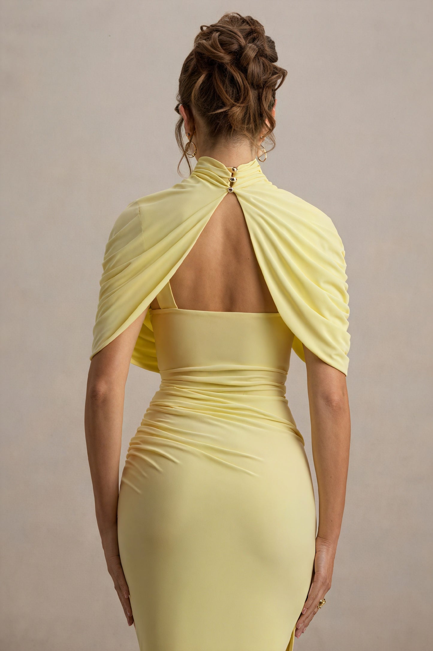Vestido Asimétrico de Noche