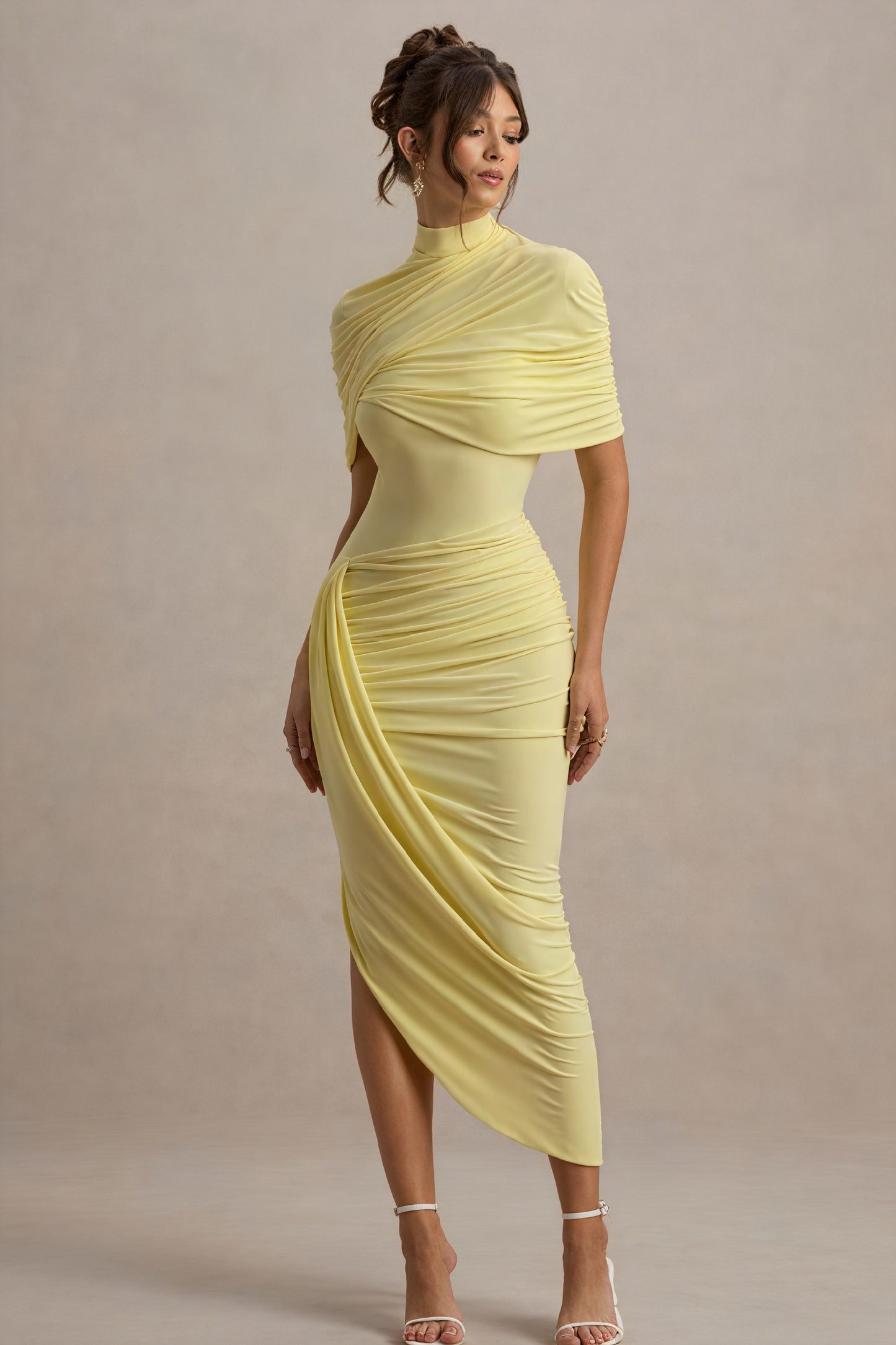 Vestido Asimétrico de Noche
