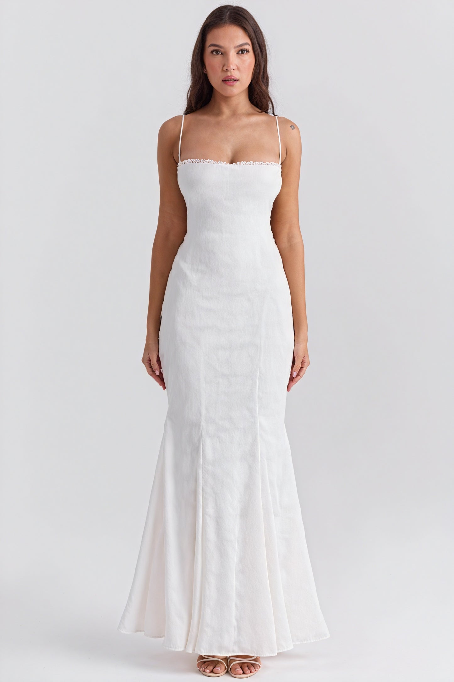 Vestido Largo Silueta Sirena