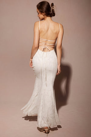 Vestido Largo Silueta Sirena