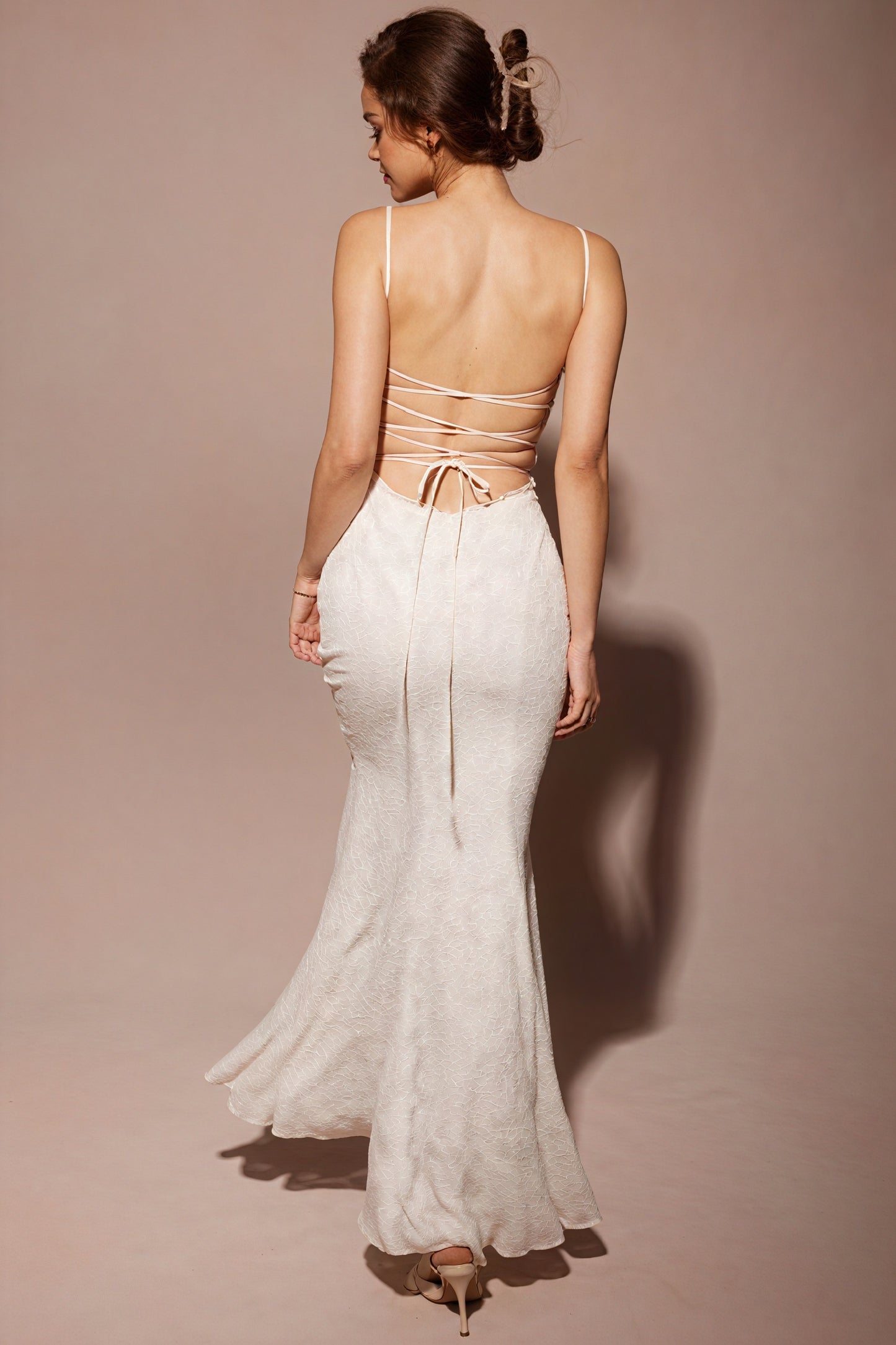 Vestido Largo Silueta Sirena