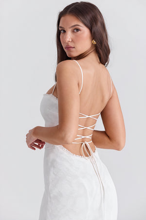 Vestido Largo Silueta Sirena