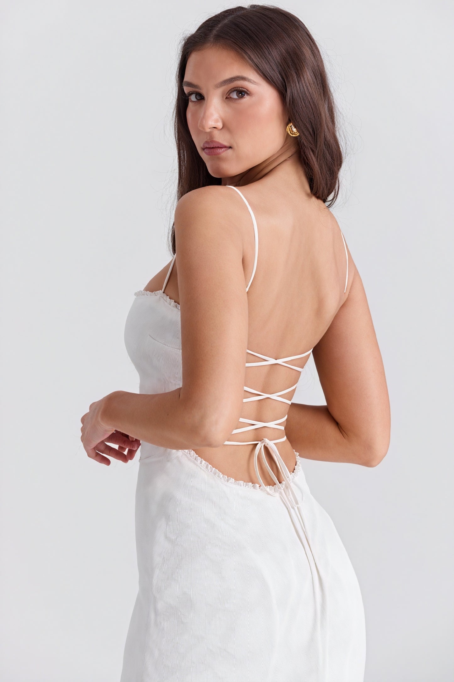 Vestido Largo Silueta Sirena