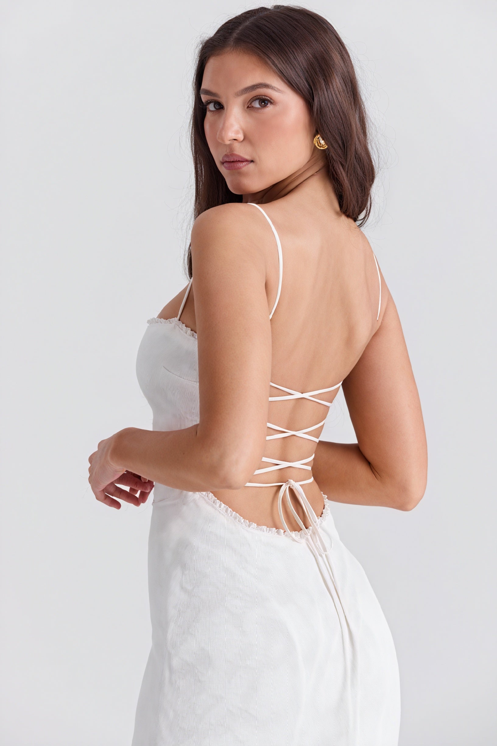 Vestido Largo Silueta Sirena