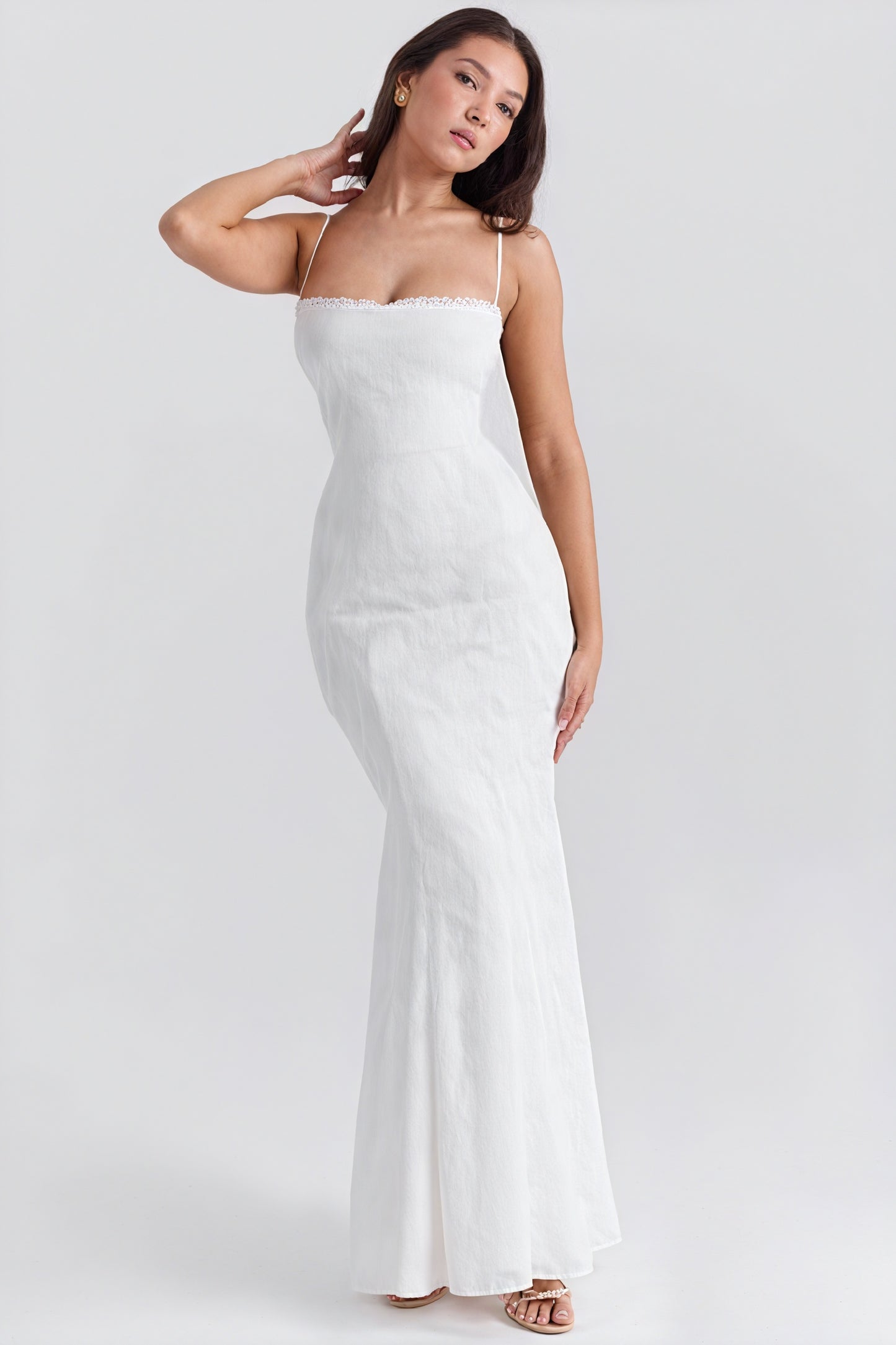 Vestido Largo Silueta Sirena