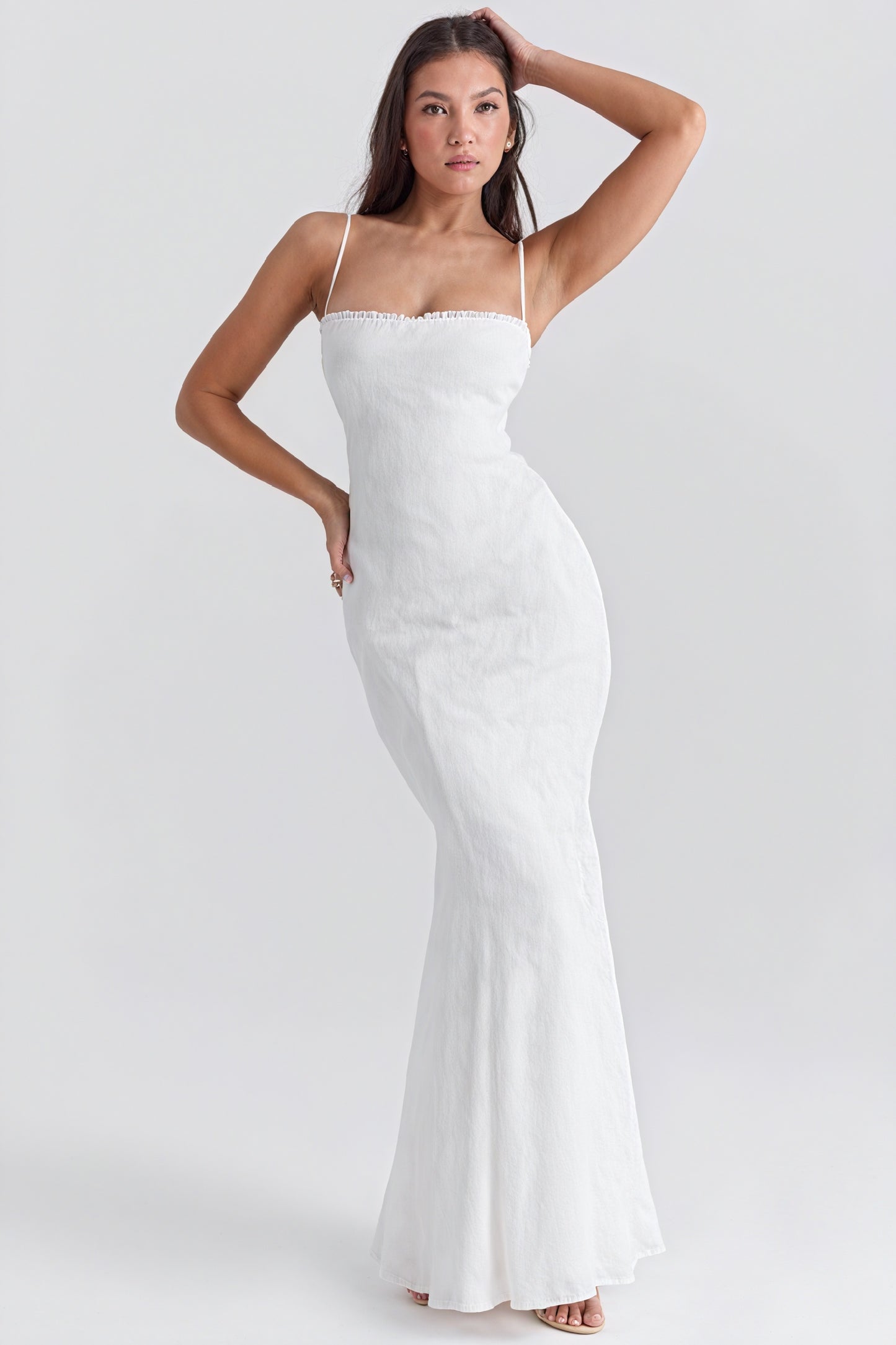Vestido Largo Silueta Sirena