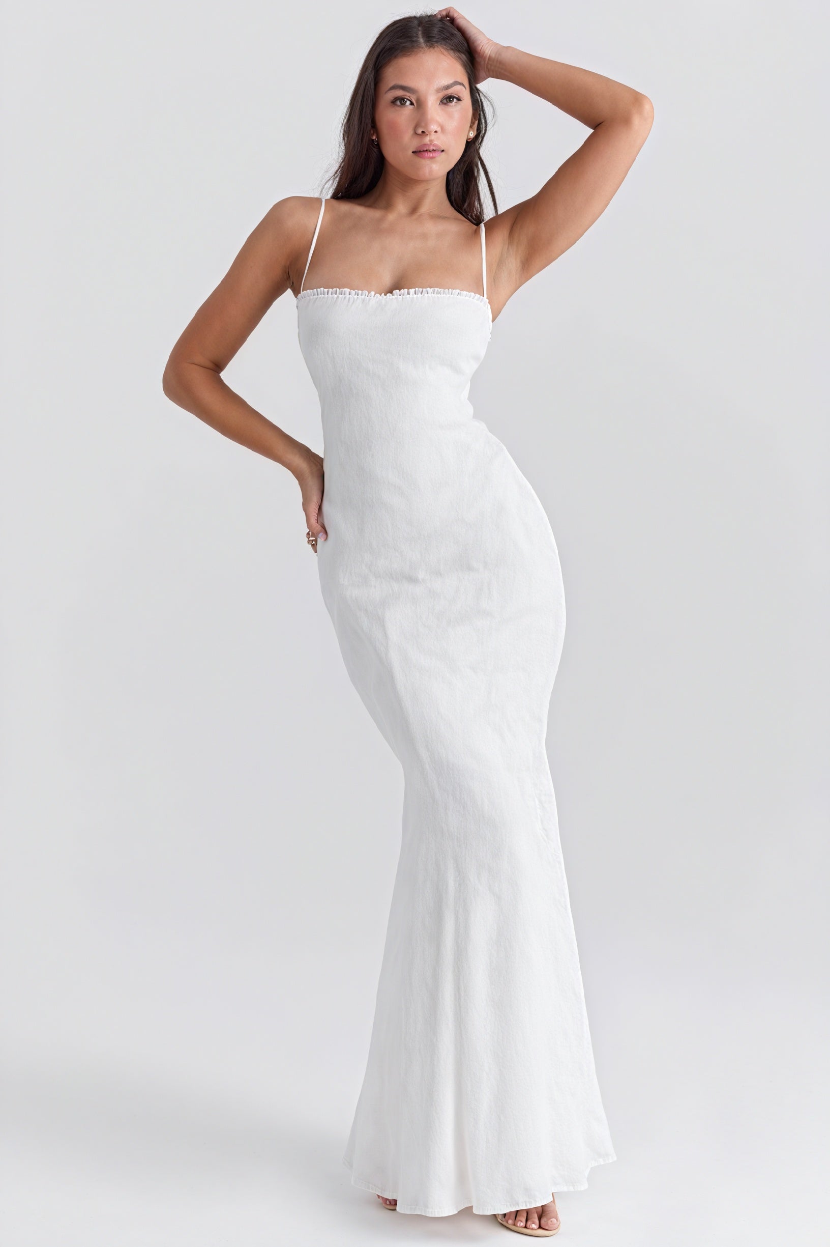 Vestido Largo Silueta Sirena