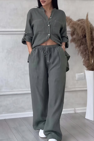 Conjunto Sofisticado: Comodidad y Estilo en Armonía