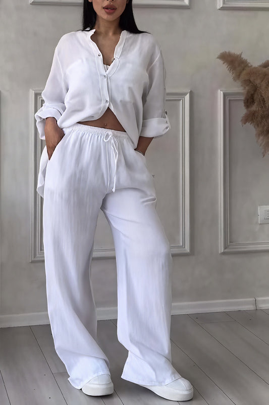 Conjunto Sofisticado: Comodidad y Estilo en Armonía