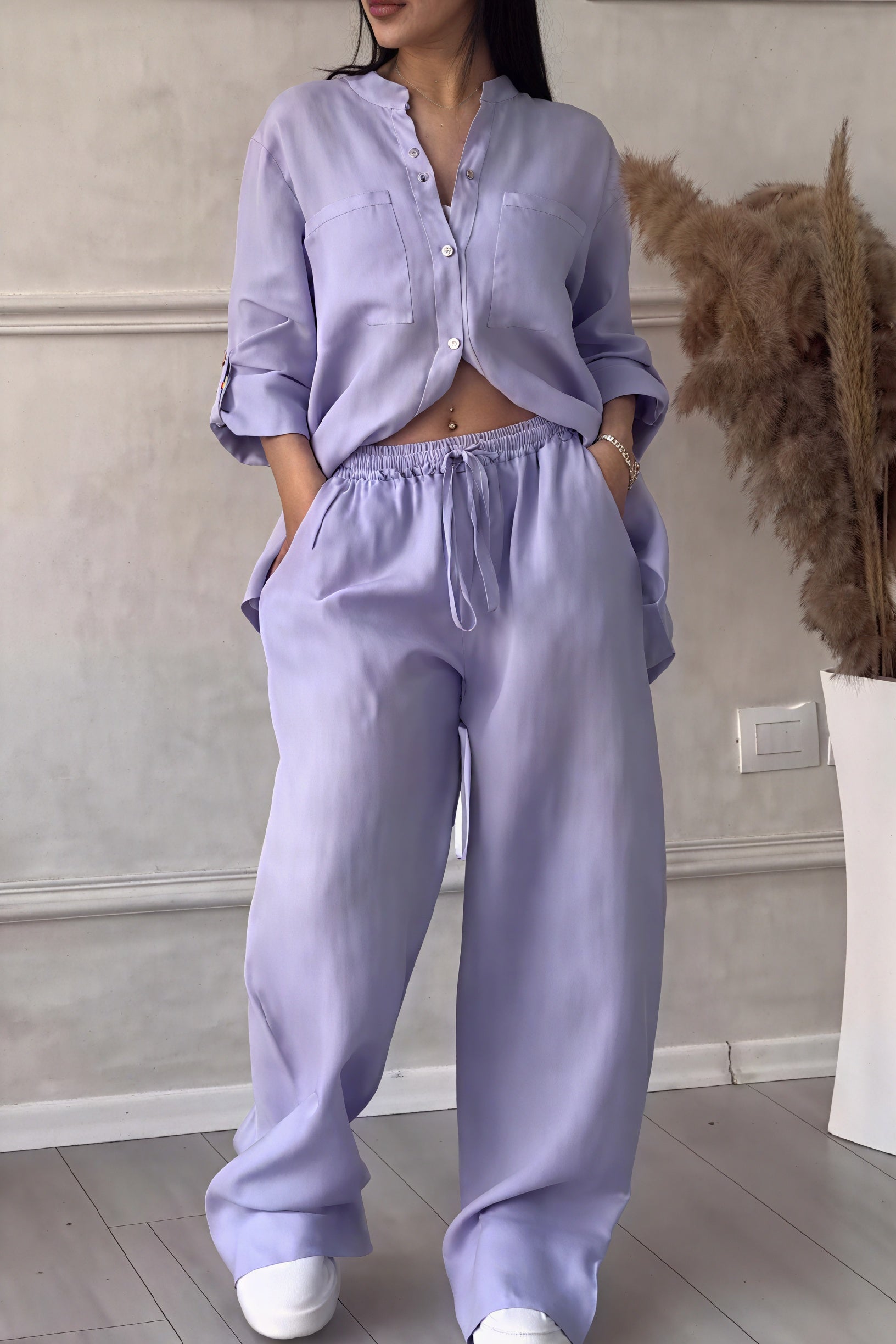 Conjunto Sofisticado: Comodidad y Estilo en Armonía
