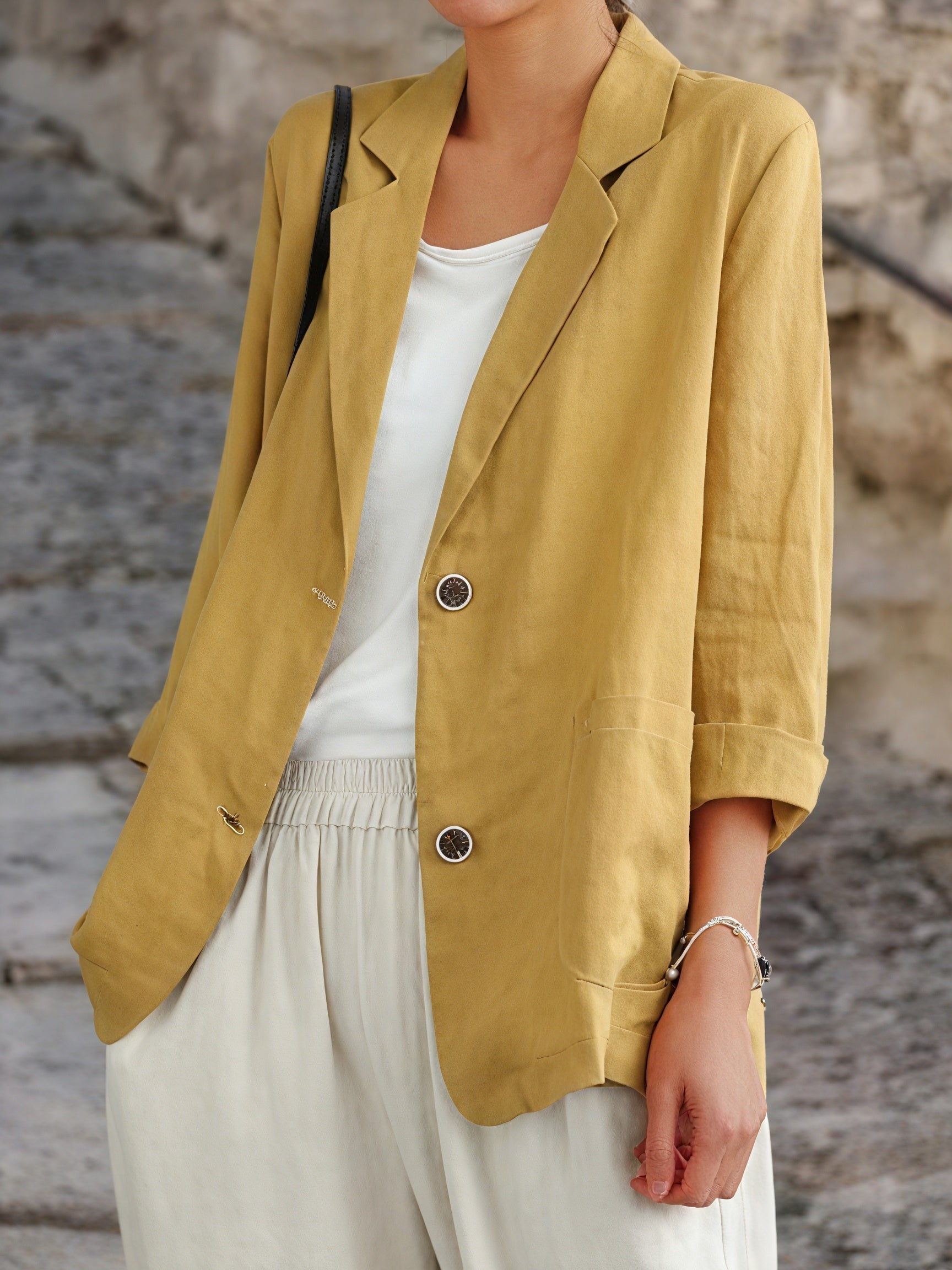 Blazer Clásico Moderno: Comodidad y Estilo Atemporal