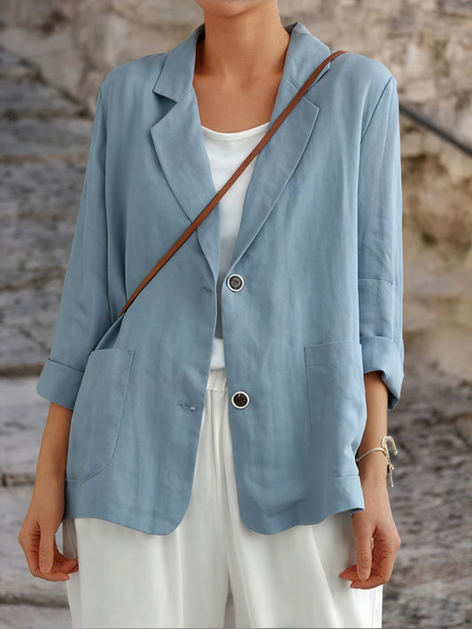 Blazer Clásico Moderno: Comodidad y Estilo Atemporal