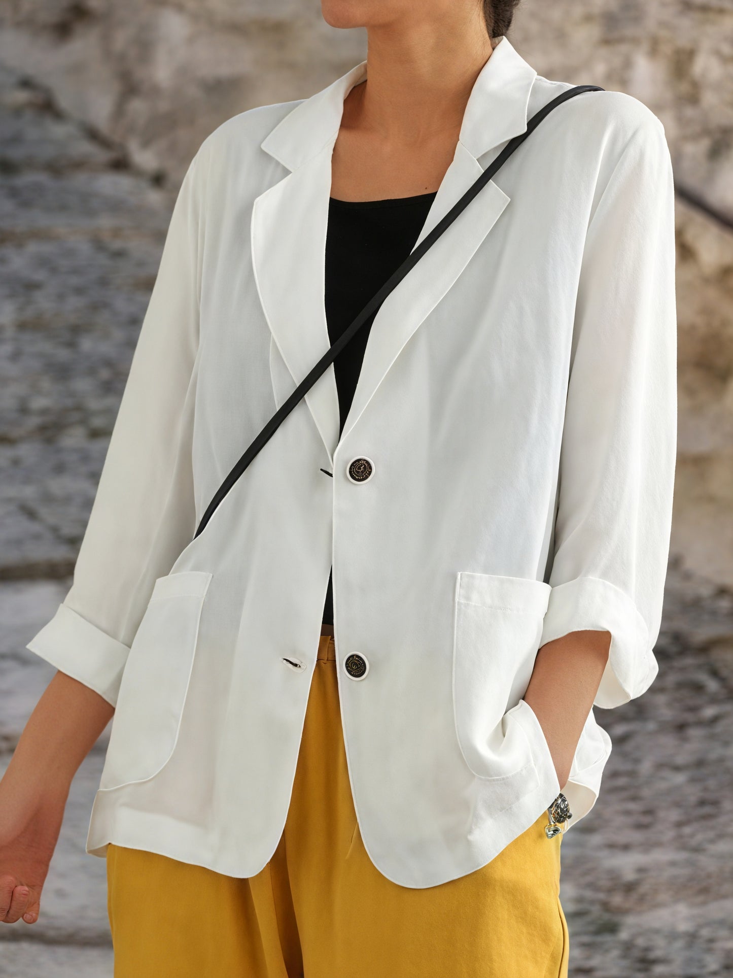 Blazer Clásico Moderno: Comodidad y Estilo Atemporal