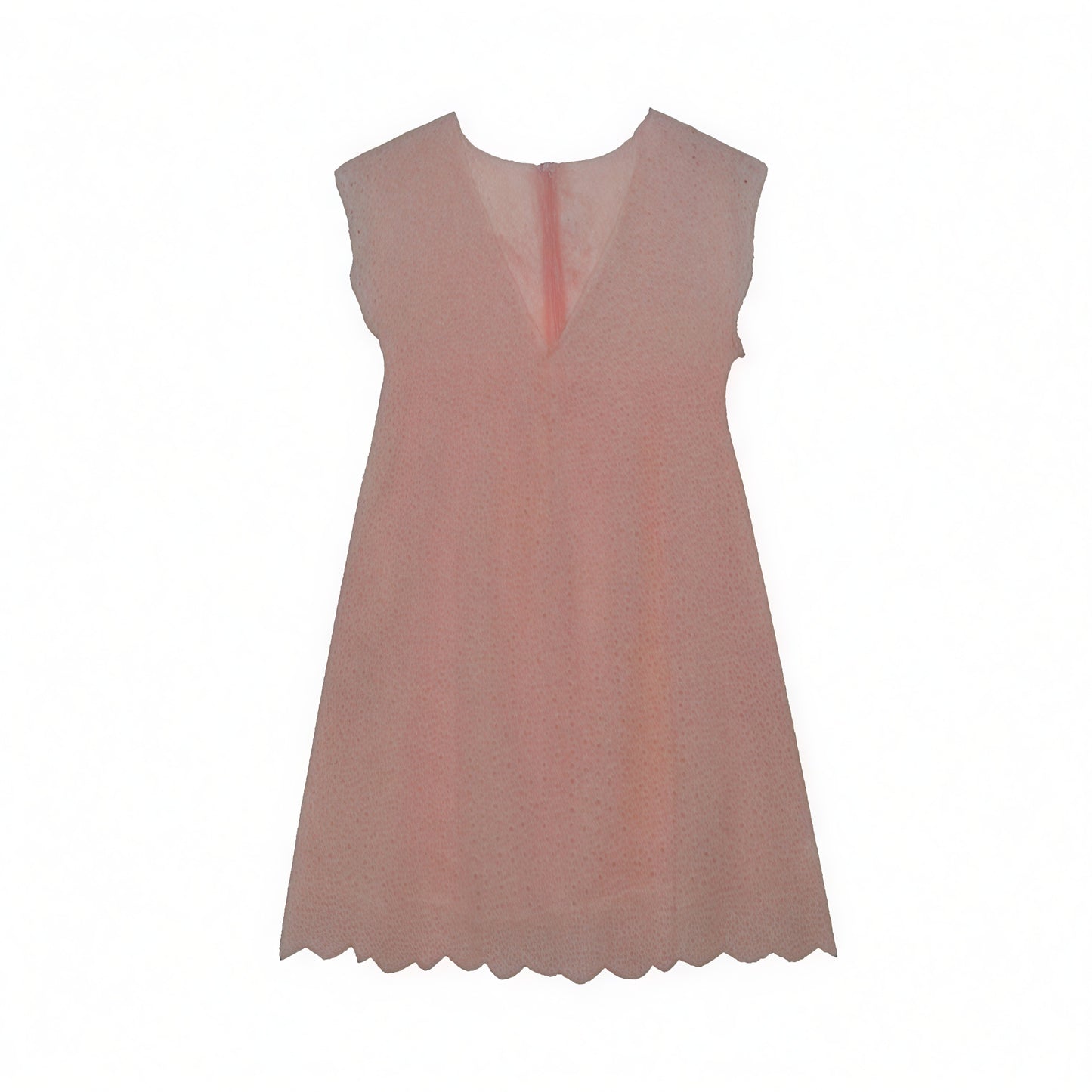 Vestido Perforado Mujer Escote V Bajo Ondulado Sin Mangas Transpirable Verano Elegante-81587-cbd7c70c-9d47-45e6-aa5a-e12eb9aef510