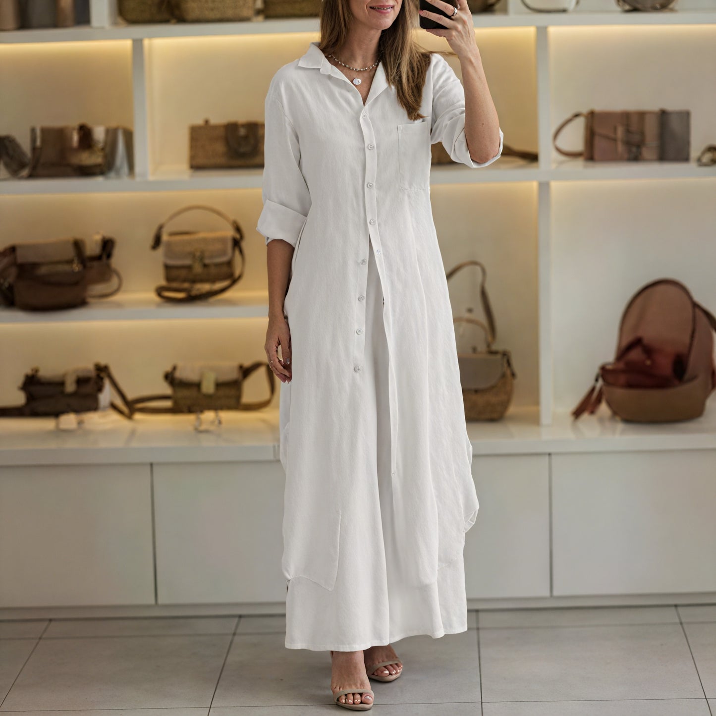 Vestido Camisero: Sofisticación y Versatilidad