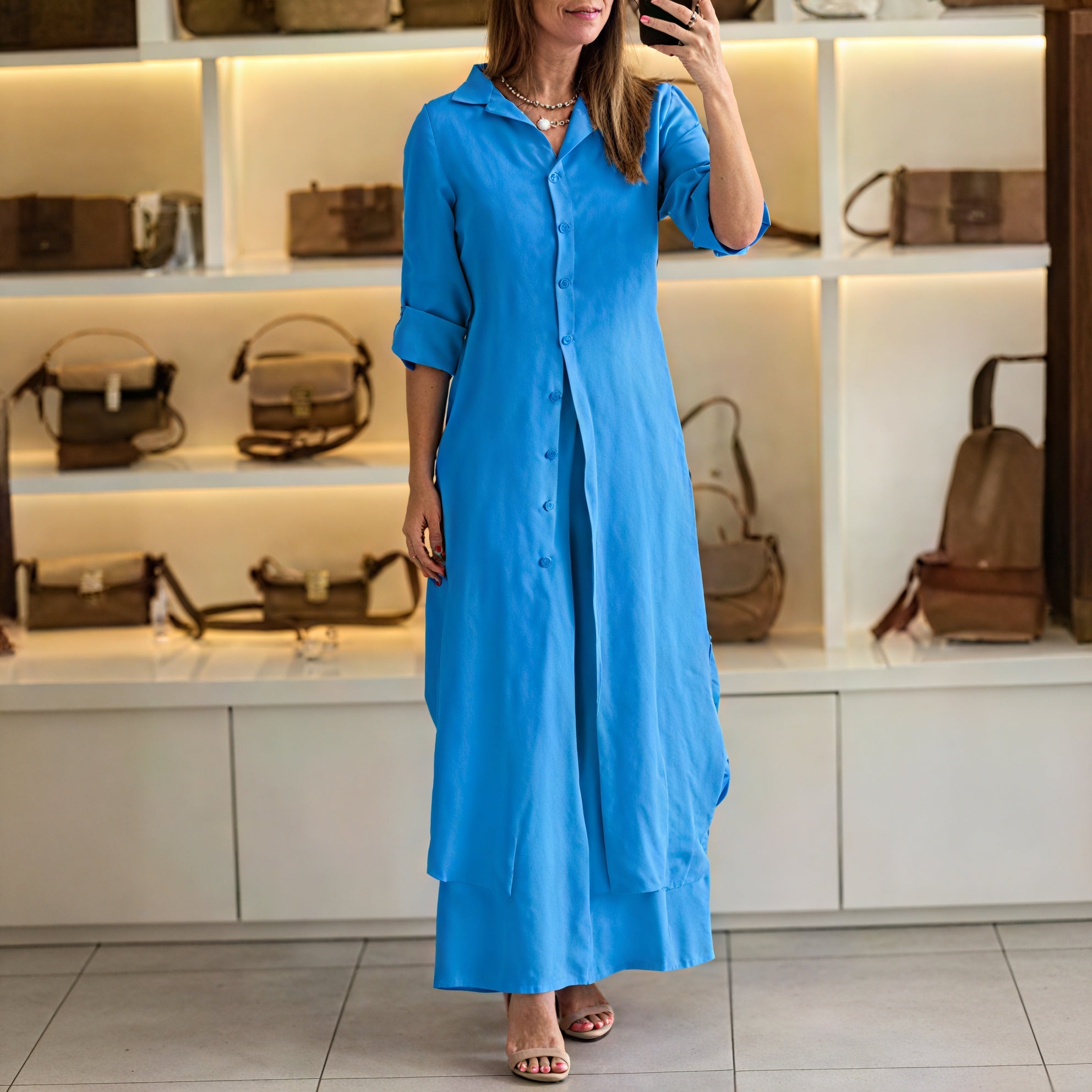Vestido Camisero: Sofisticación y Versatilidad