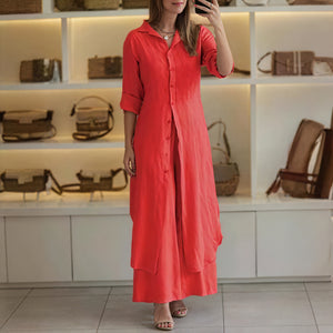 Vestido Camisero: Sofisticación y Versatilidad
