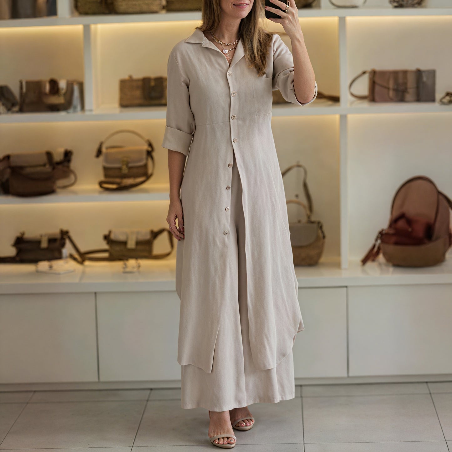 Vestido Camisero: Sofisticación y Versatilidad