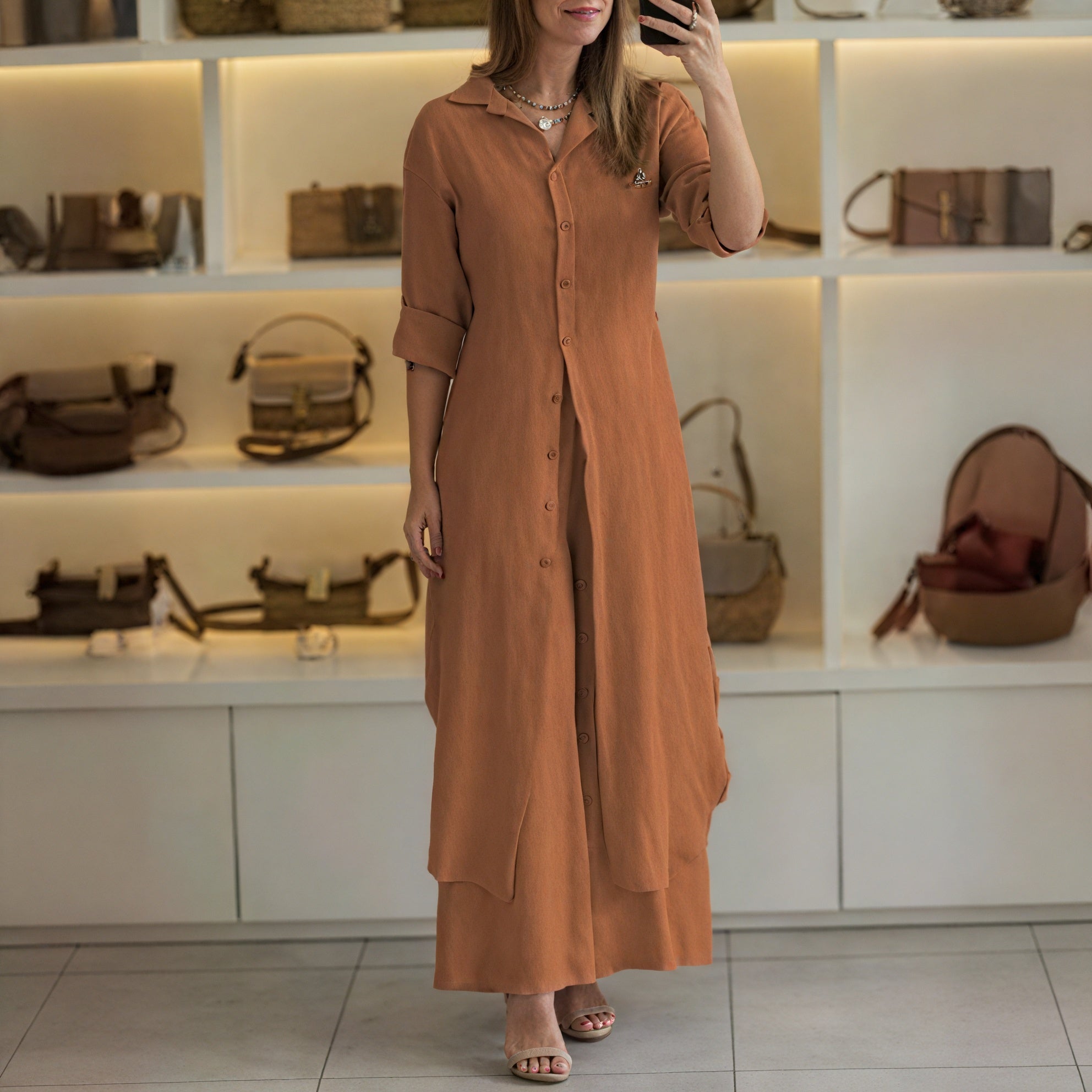Vestido Camisero: Sofisticación y Versatilidad