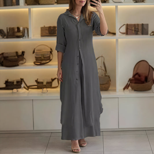 Vestido Camisero: Sofisticación y Versatilidad