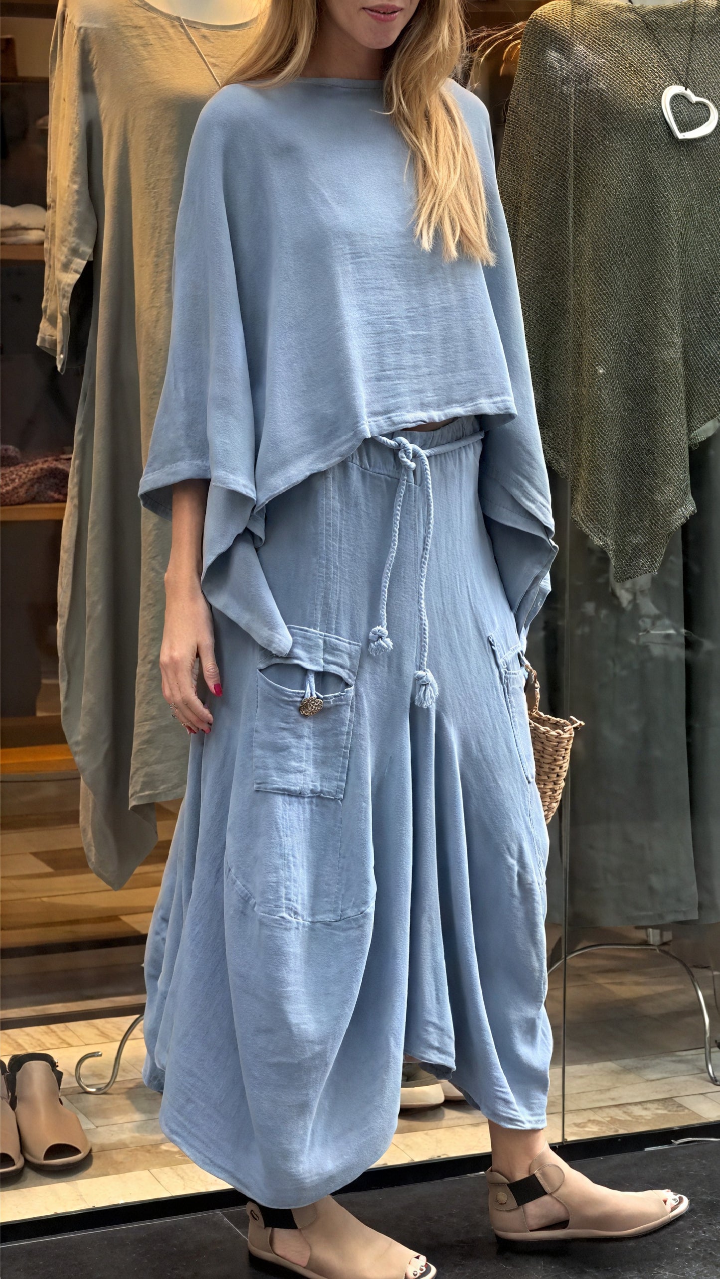 Conjunto Dos Piezas Mujer – Top y Pantalón Relaxed con Bolsillos y Cordón Ajustable-81991-6905fe23-0855-4af9-9f42-2d8d80ce4b77