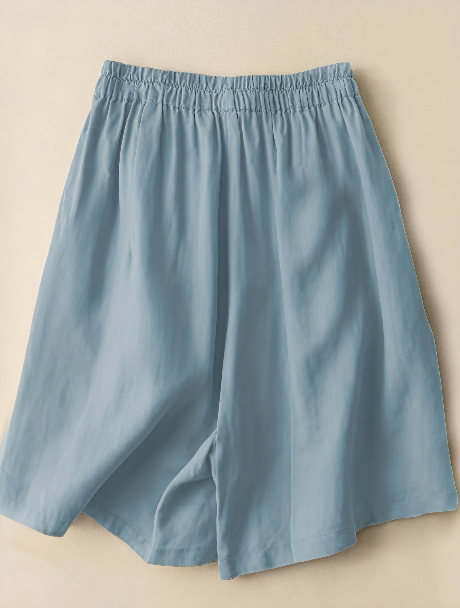 Shorts Fluidos de Cintura Alta