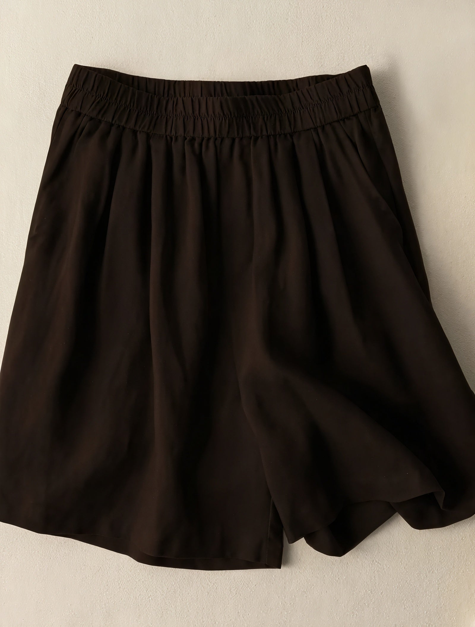 Shorts Fluidos de Cintura Alta