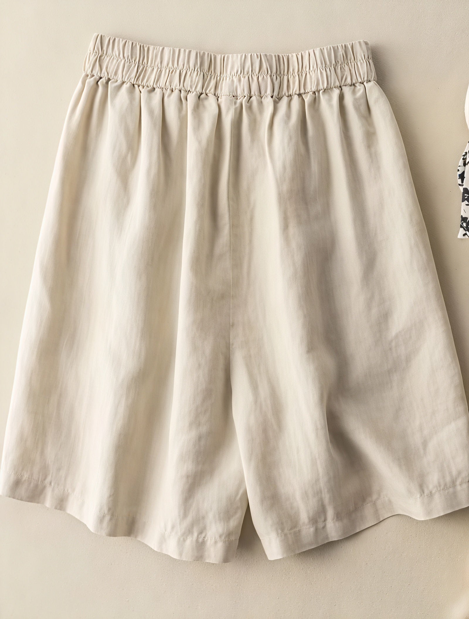 Shorts Fluidos de Cintura Alta