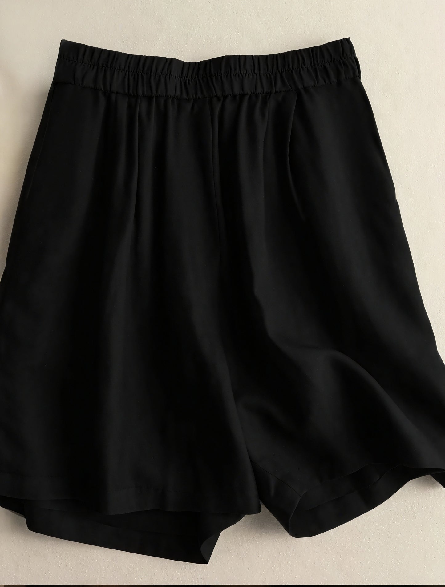 Shorts Fluidos de Cintura Alta
